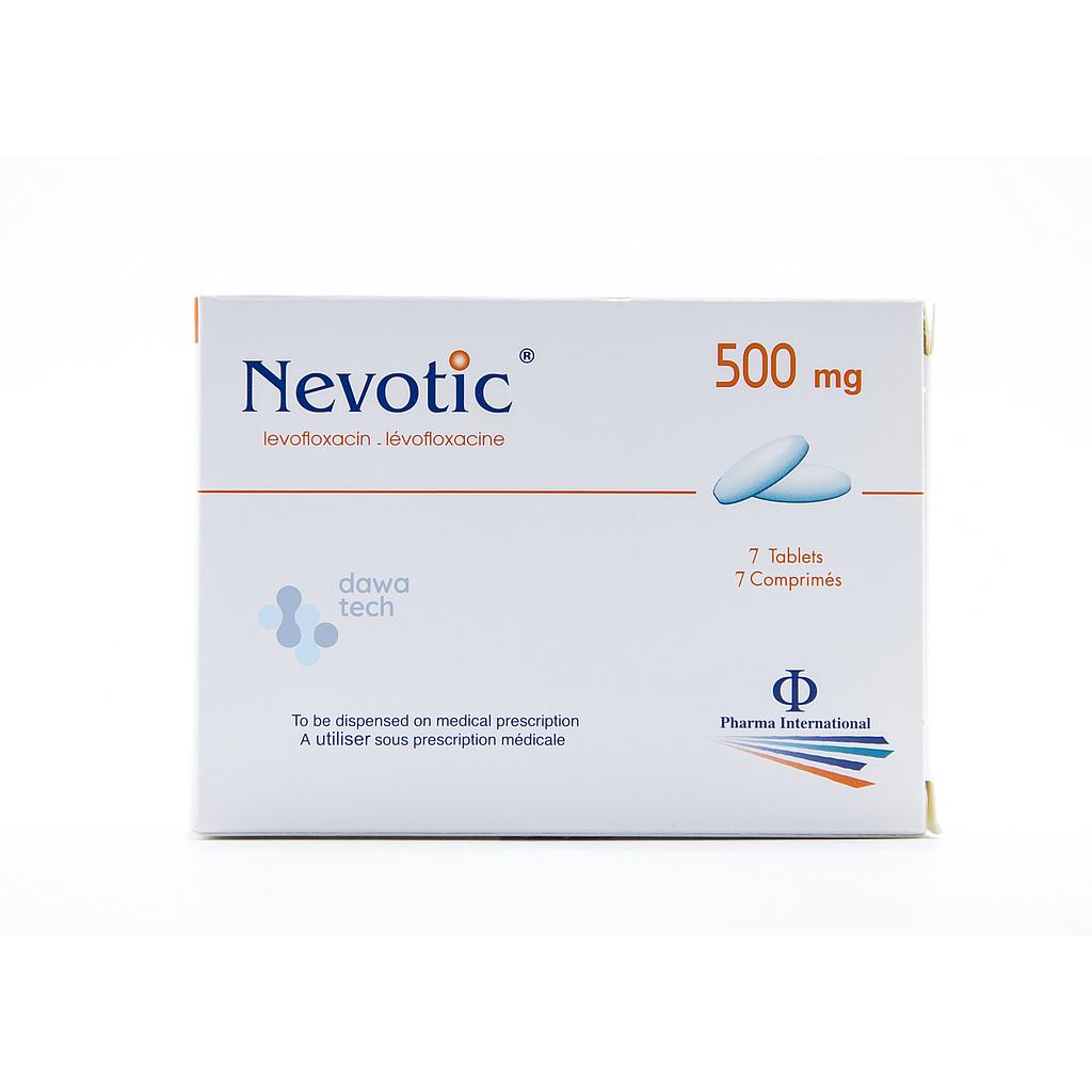 Nevotic 500 Mg 7 Tab