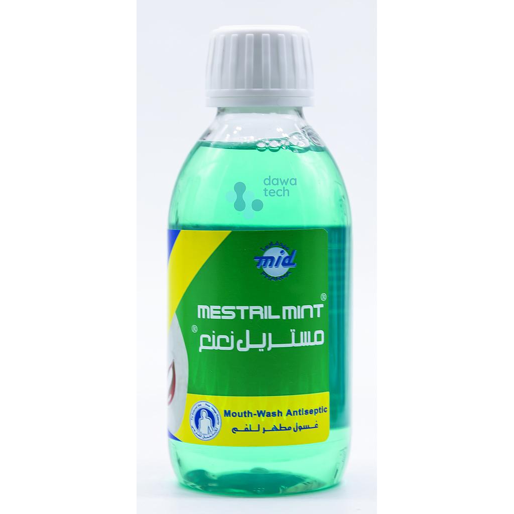 Mestril Mouth Wash Minit - Green 365