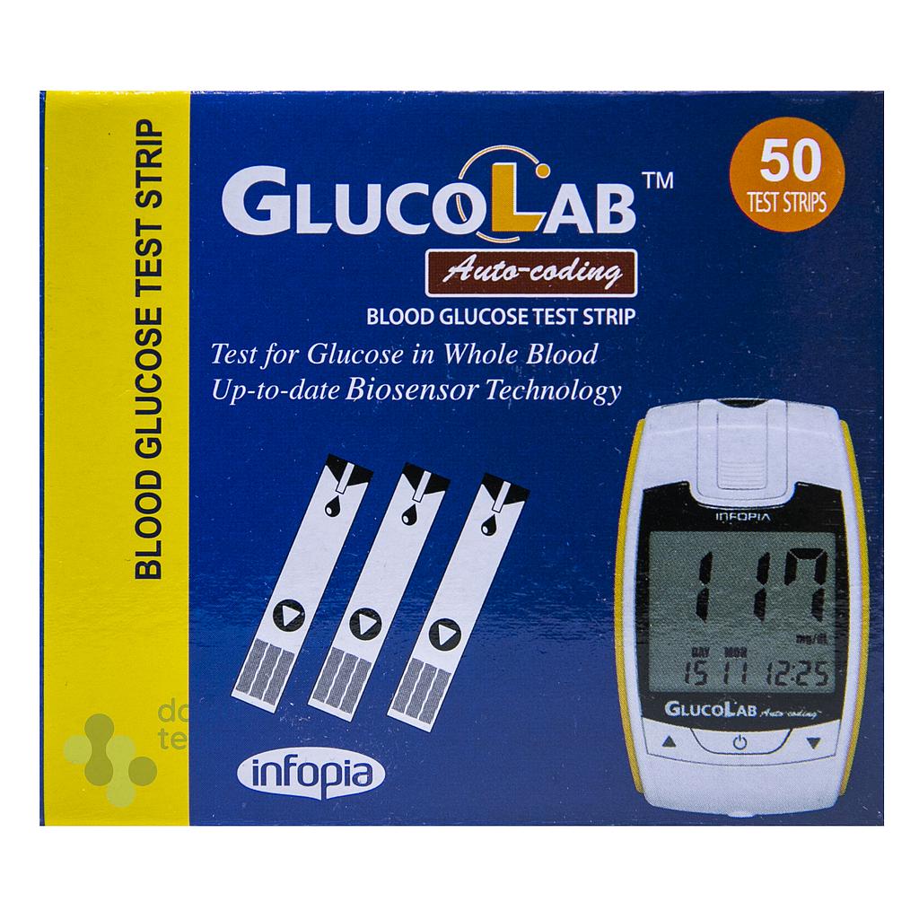 Glucolab 50 Strip 1392