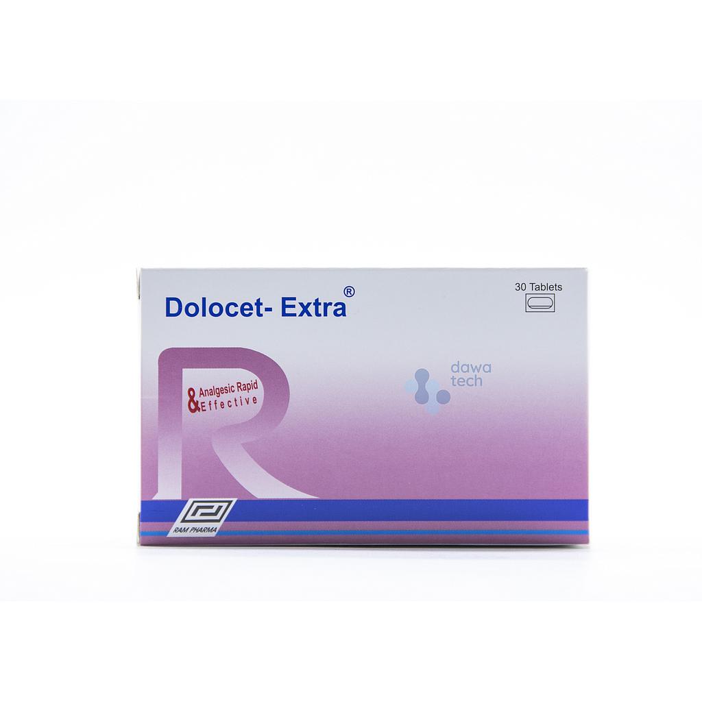 DOLOCET-EXTRA 30TAB