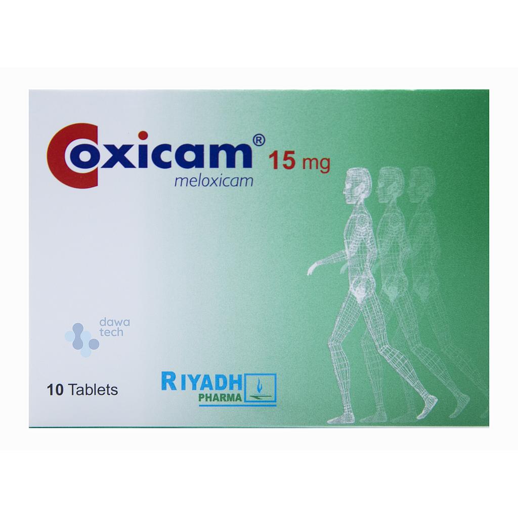 Coxicam 15 Mg 10 Tab