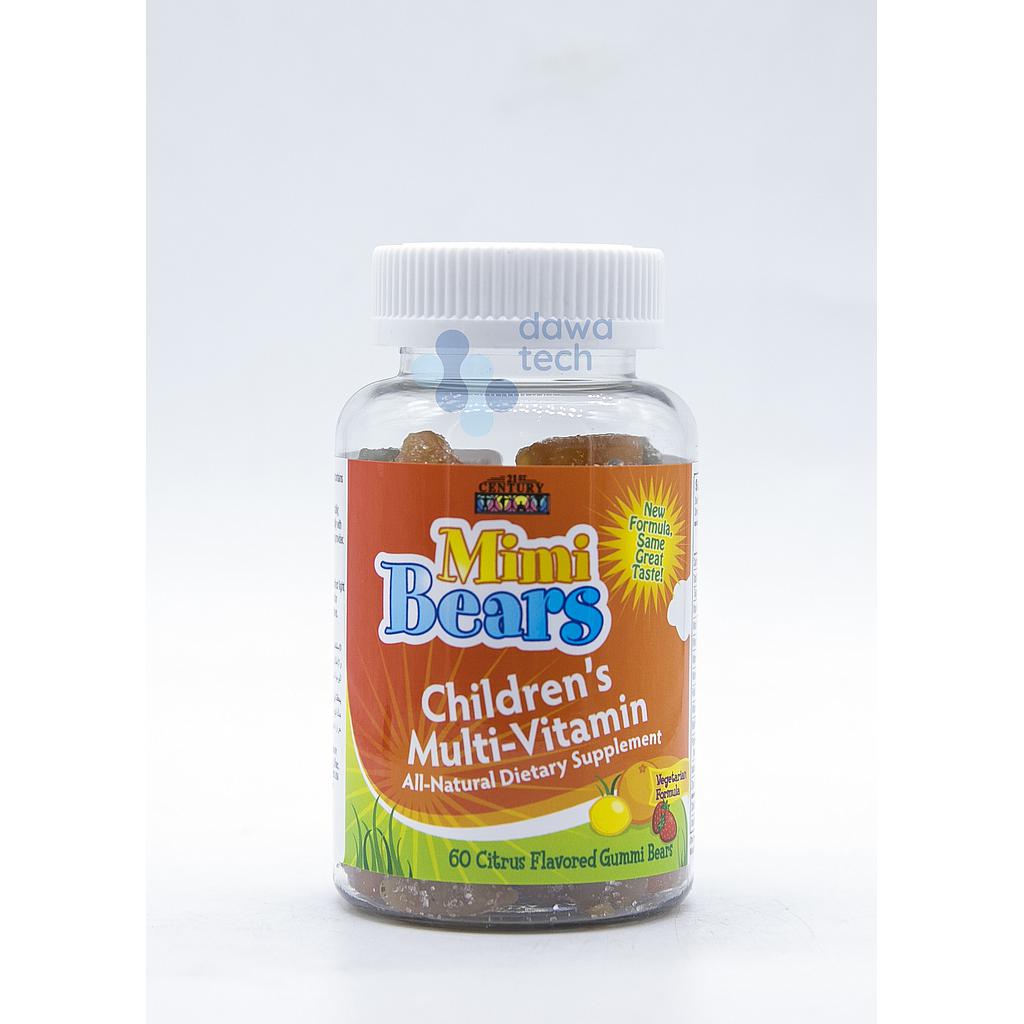 Century Mimi Bears - Child Multi Vit 60 Gummy 785