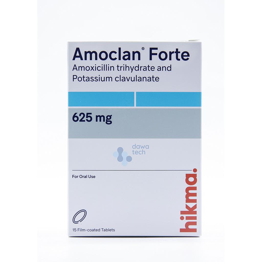 Amoclan 625 Forte Tab