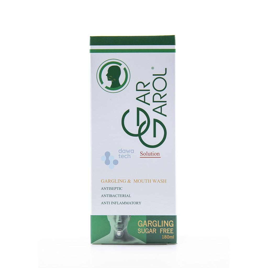 Gargarol Mouth Wash 180 mL