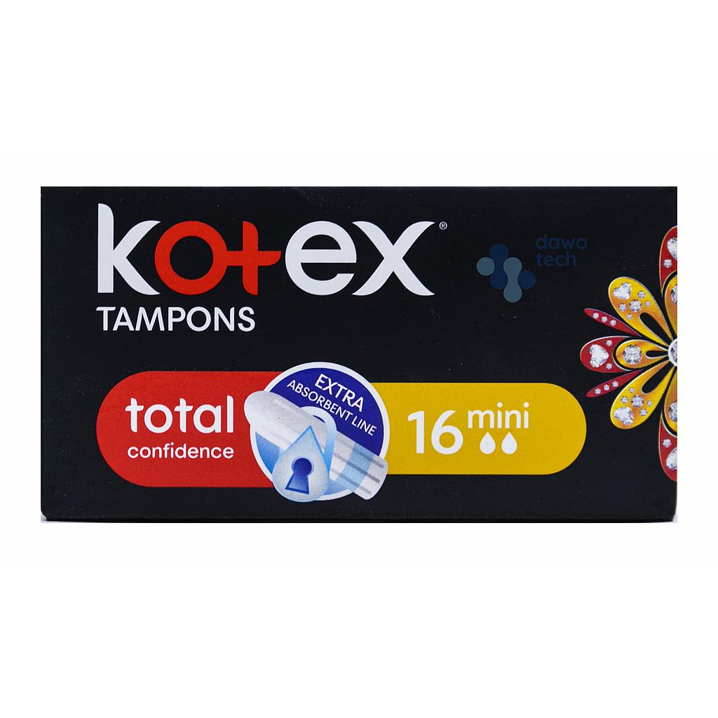 Kotex Tampons Mini 794