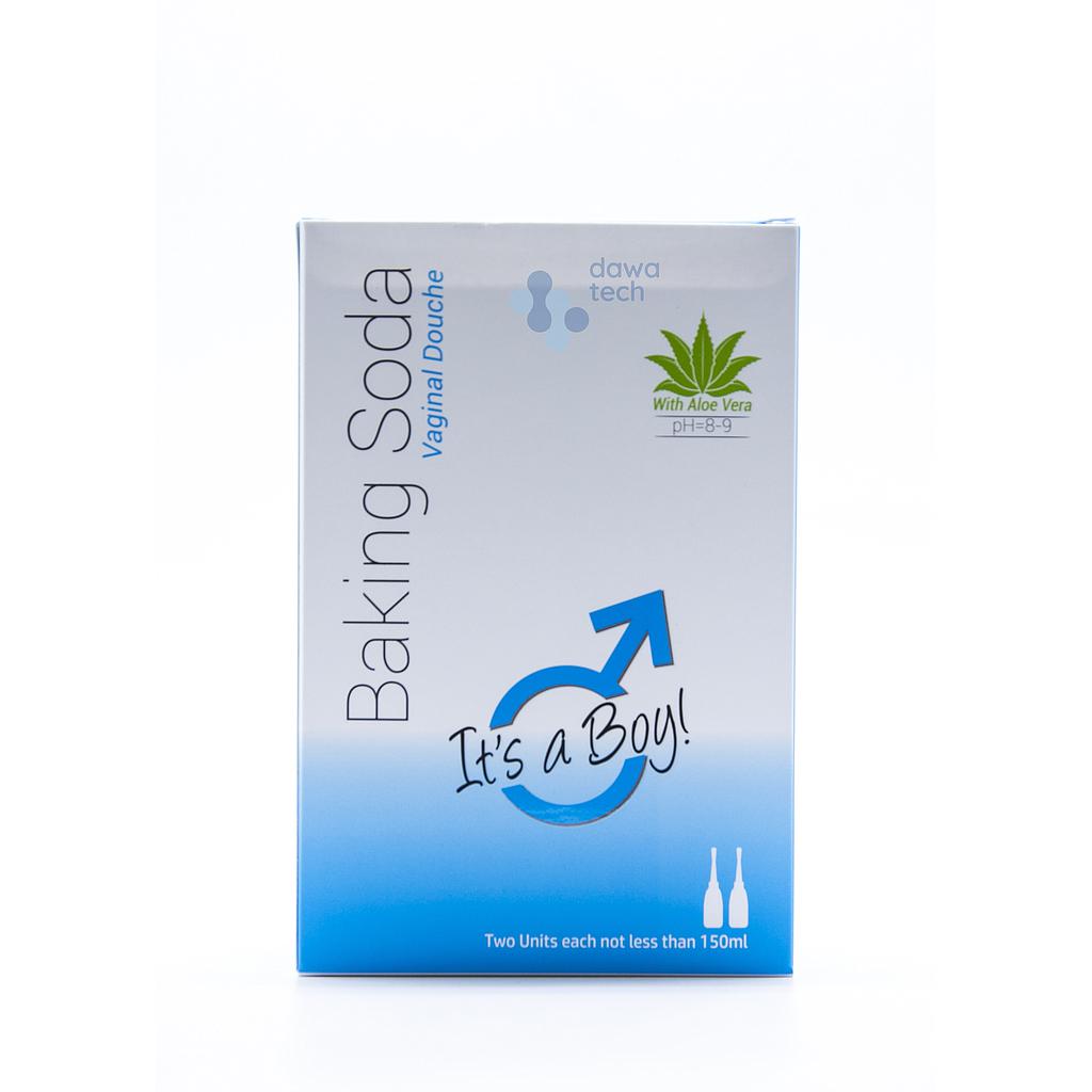 BAKINGSODA &amp;ALOEVERA V/ DOUCH TWO UNITS