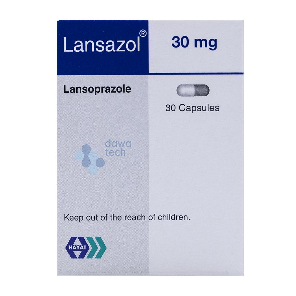 Lansazol 30 Mg - 15 Cap