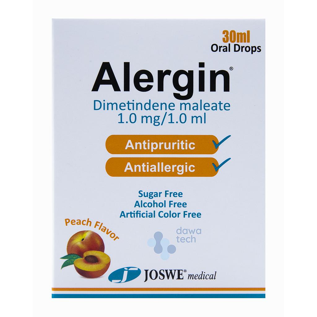 Alergin drops