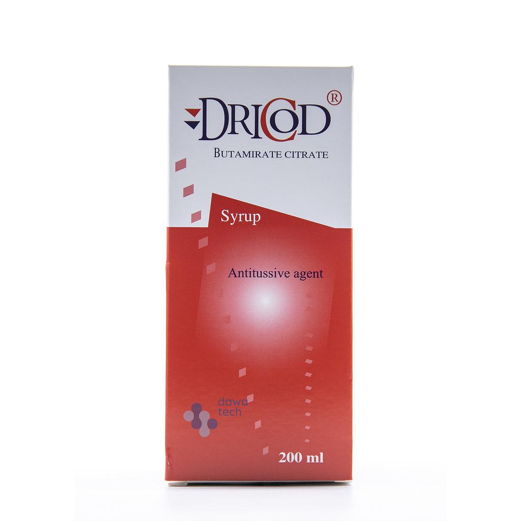 Dricod Syrup
