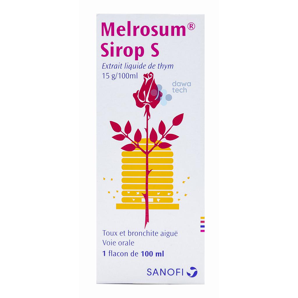 MELROSUM SYRUP S100ML