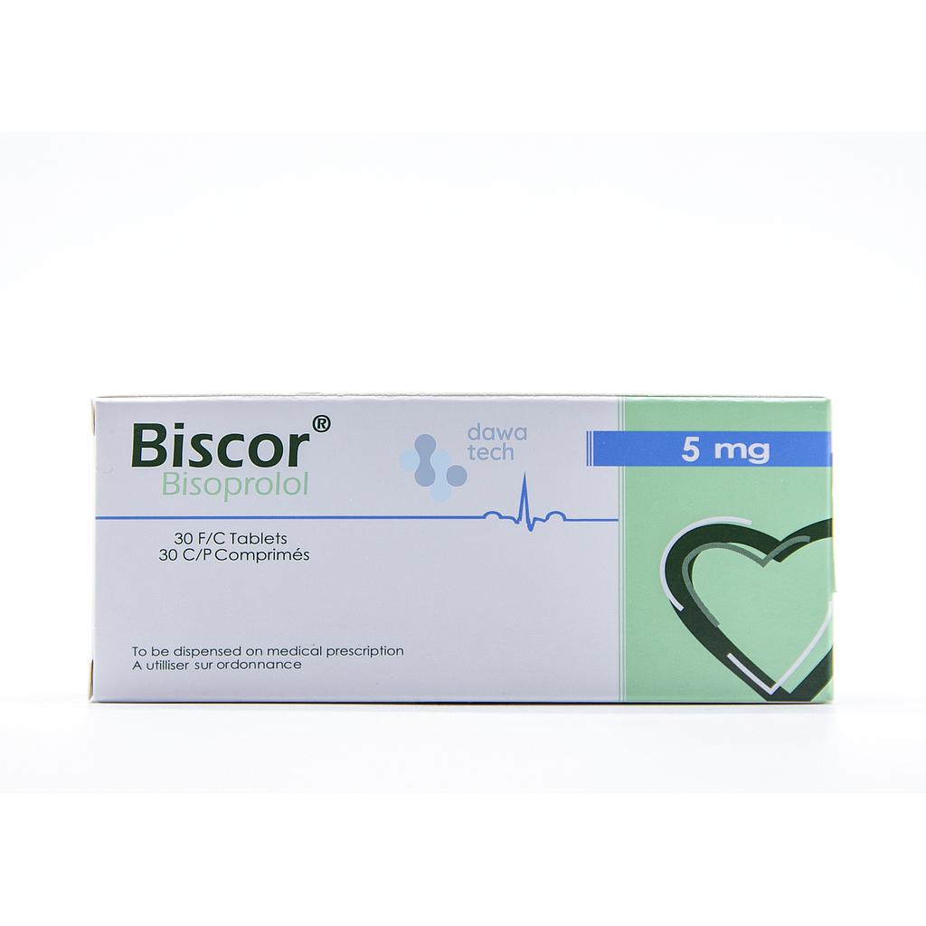 Biscor 5 mg 30 Tab