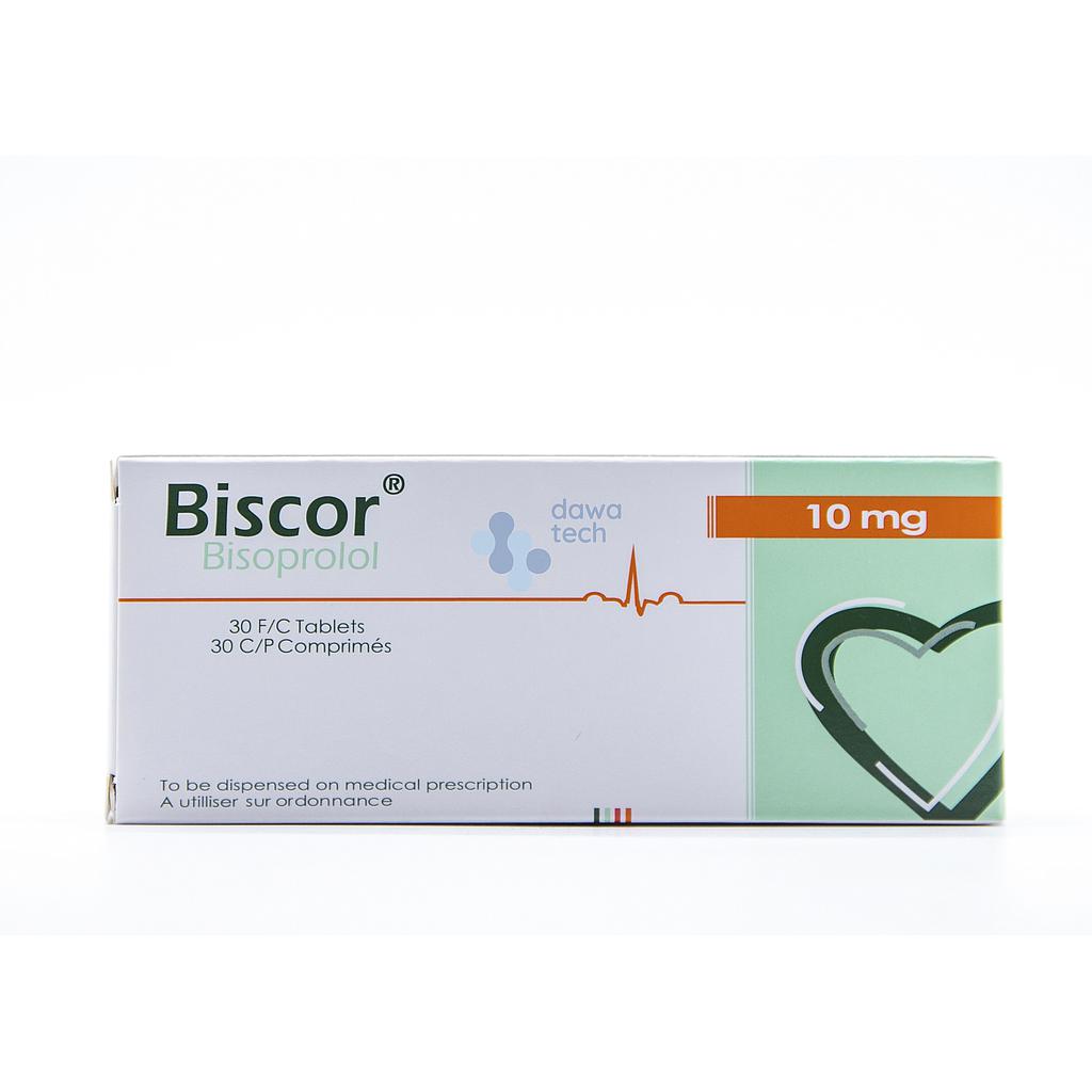 Biscor 10 mg 30 Tab