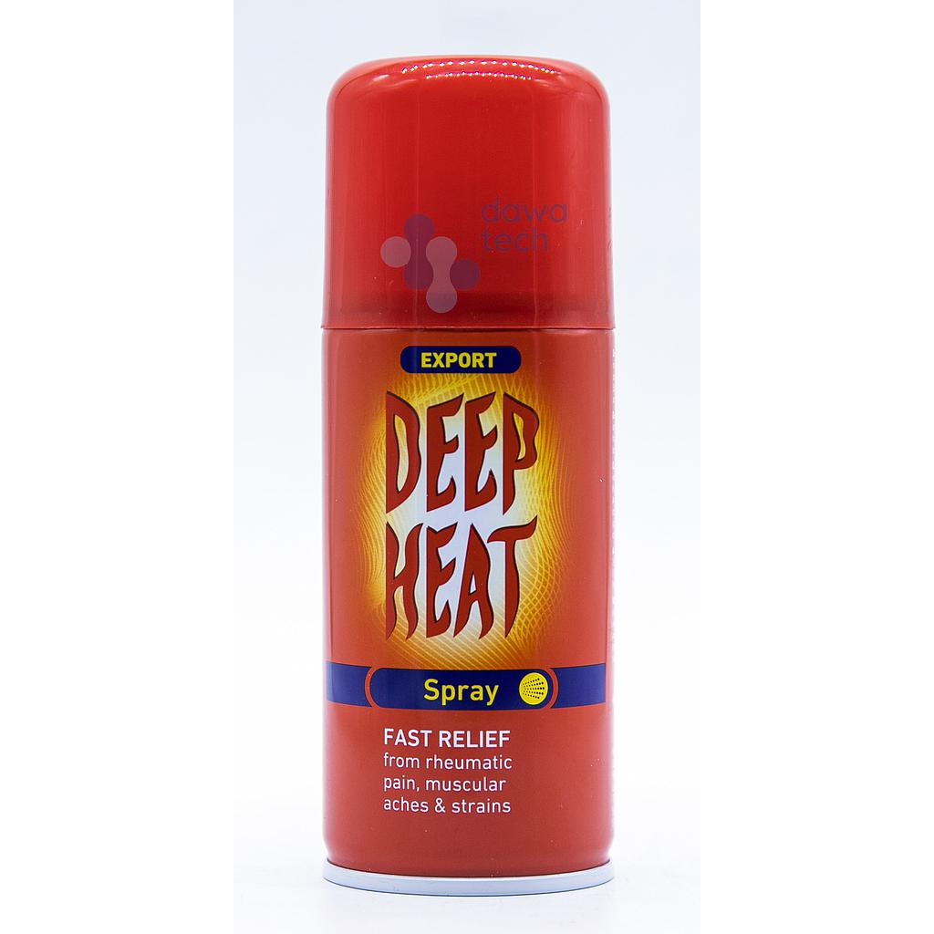 DEEP HEAT SPRAY