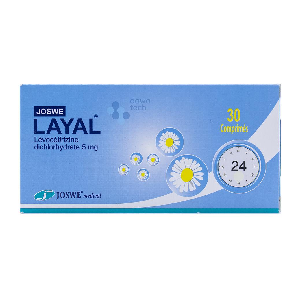 LAYAL 30TAB 5MG