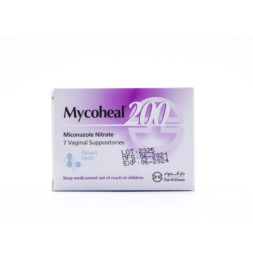 MYCOHEAL 200MG SUPP