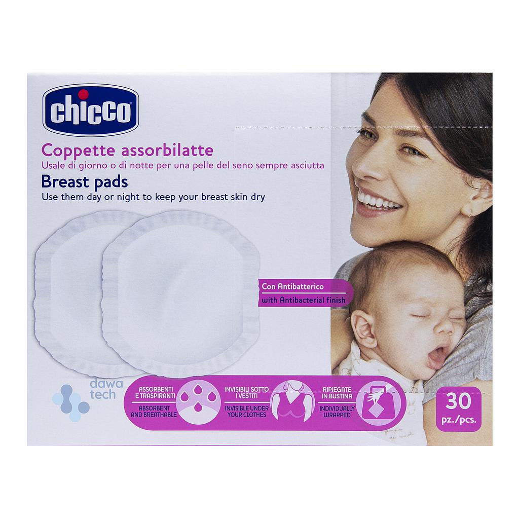 CH/BREAST PADS 30PCS