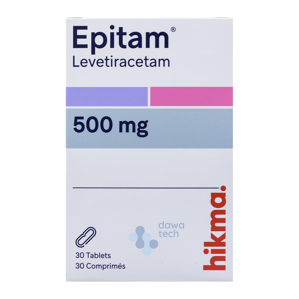 EPITAM 500MG/30TAB