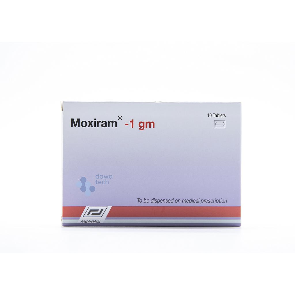 Moxiram 1G 10 Tab