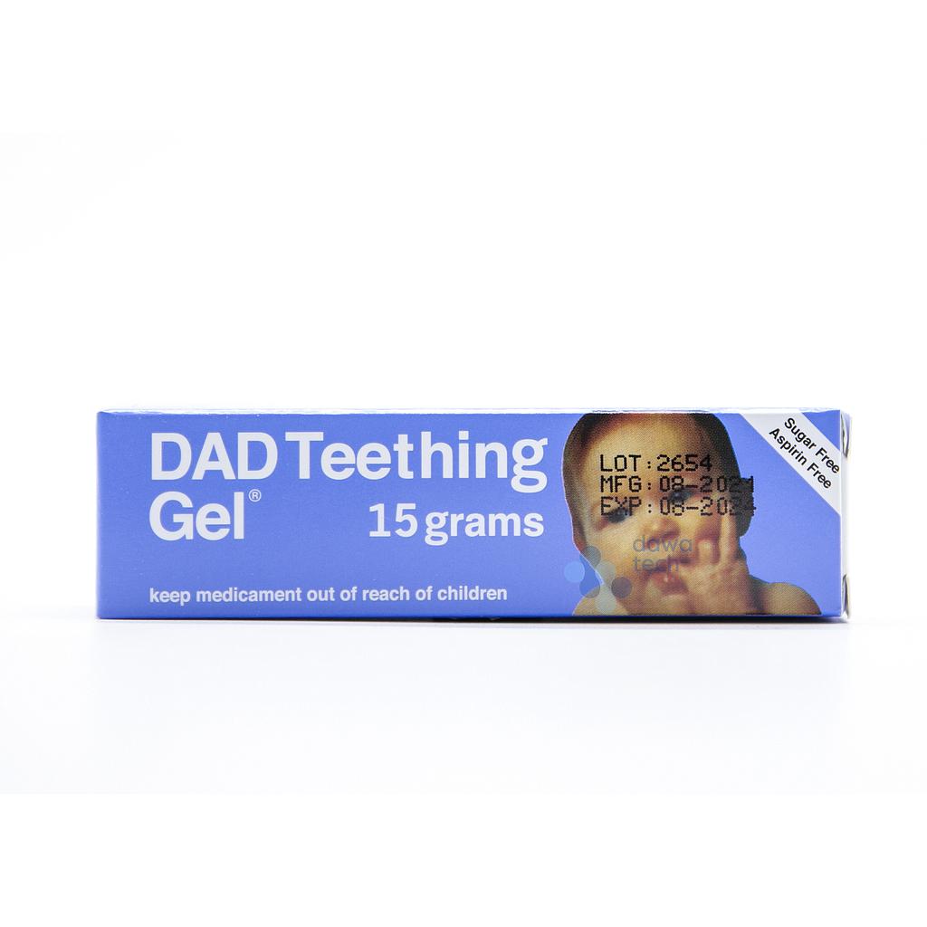 Dad Teething Gel 15 GM