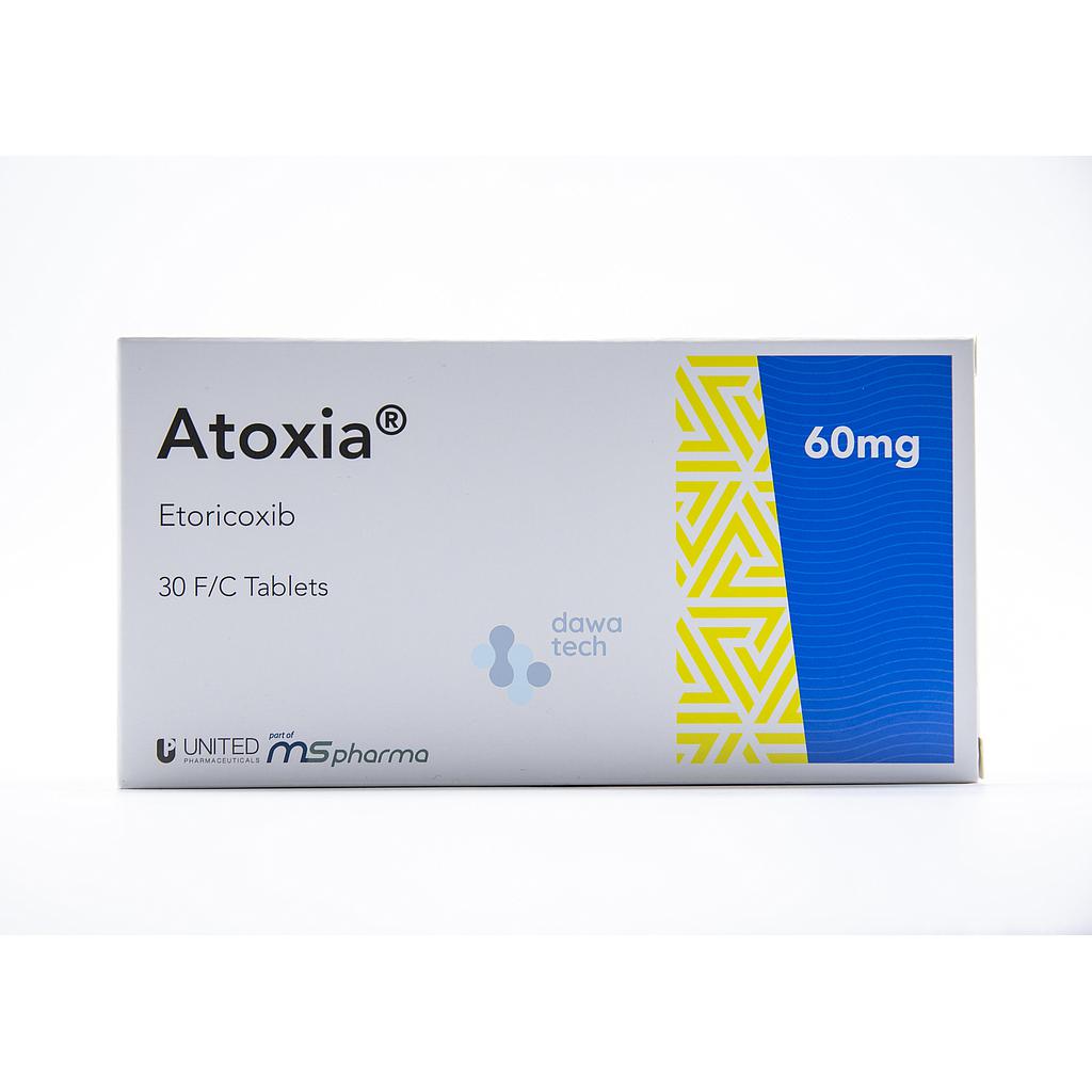 Atoxia 60 mg 30 Tab