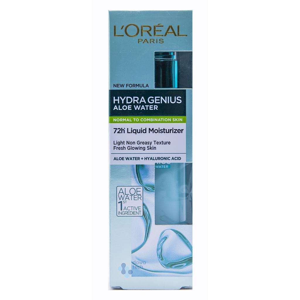 L`oreal Hydra Genius Water Dry&amp; Sensitive