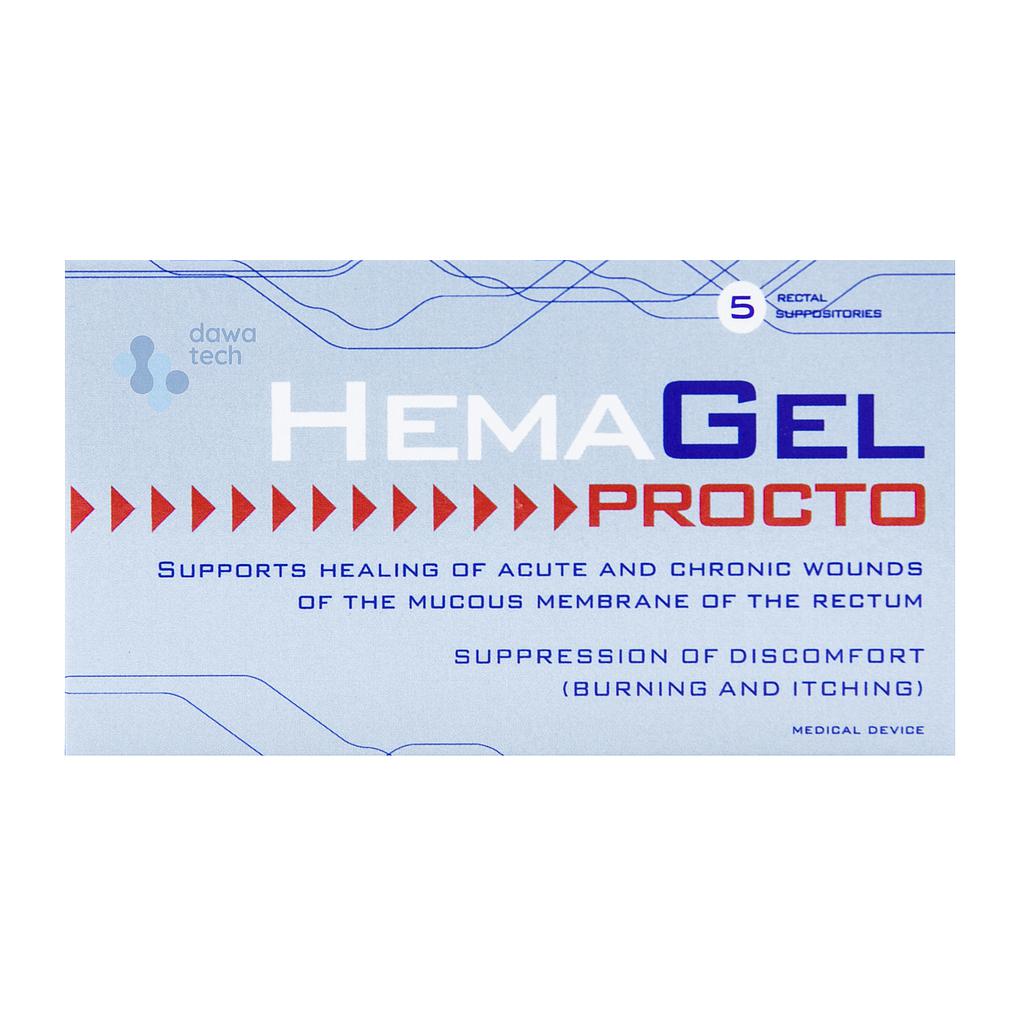 Hema Gel Procto 5 Supp