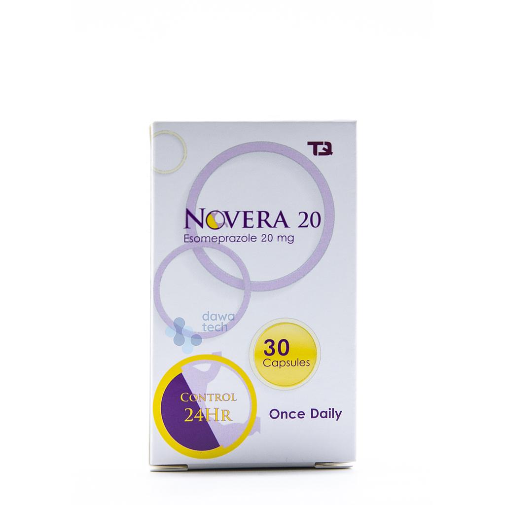 Novera 20 Mg 30 Tab