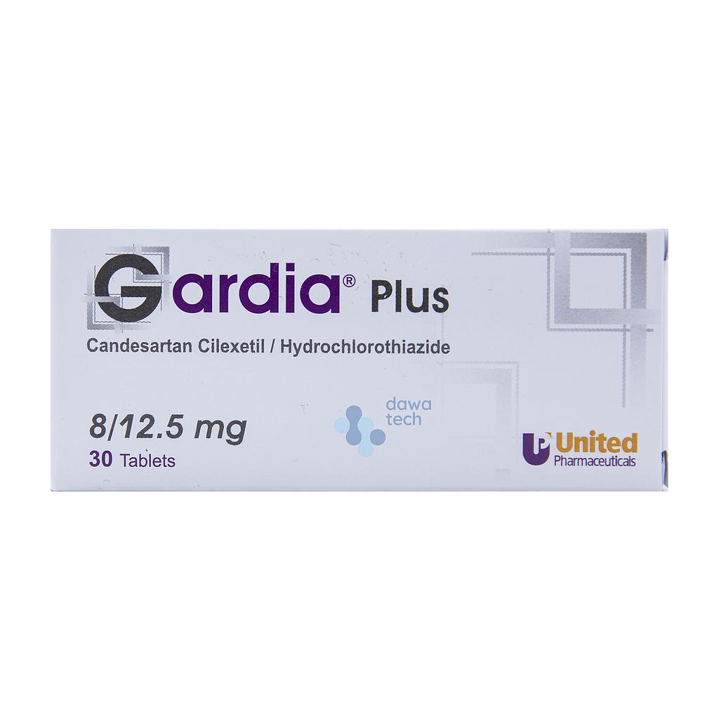 Gardia 8/12.5 mg