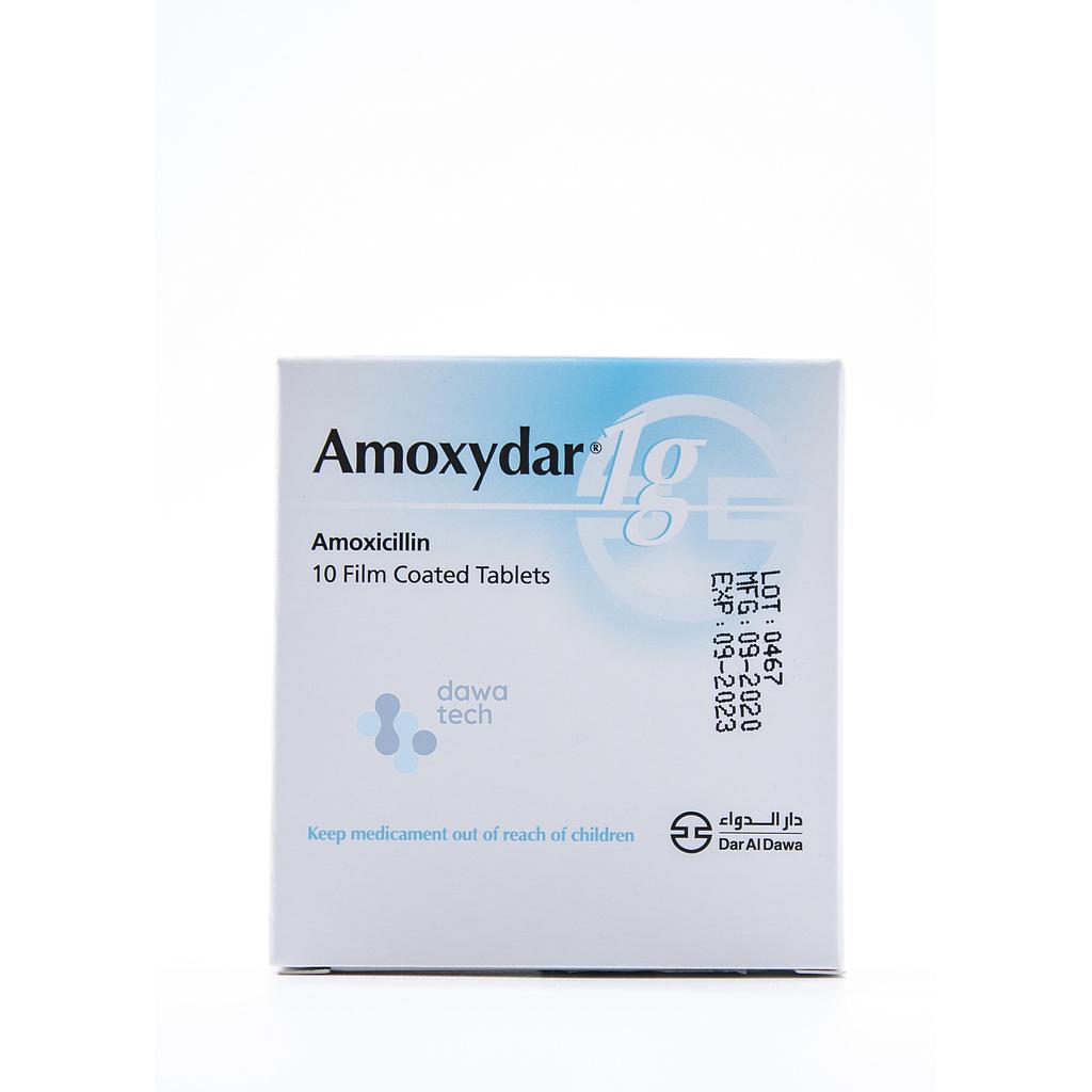 AMOXYDAR IGR 10TAB