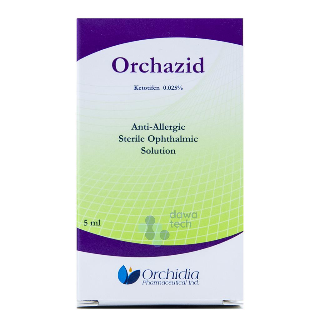 Orchazid Eye Drop