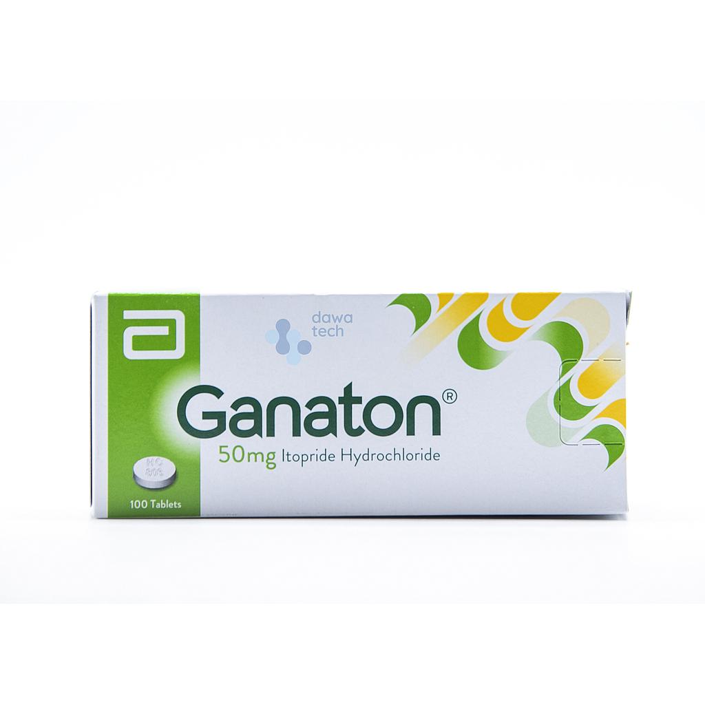 Ganaton 50 MG 100 tab