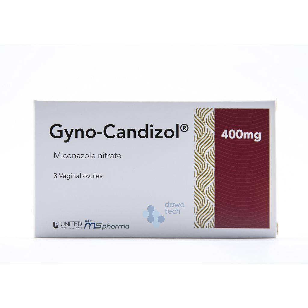Gyno - Candizol 400 mg supp