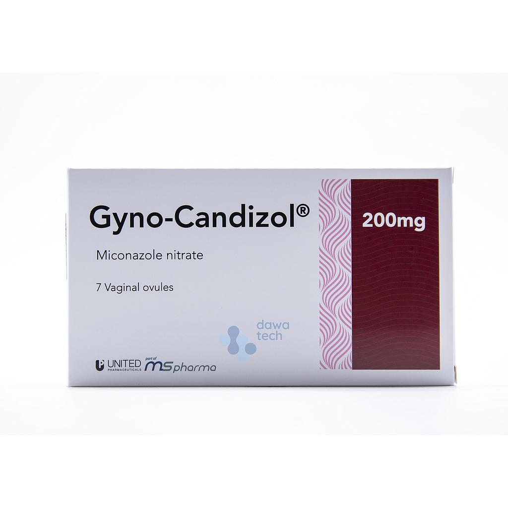Gyno - Candizol 200 mg supp