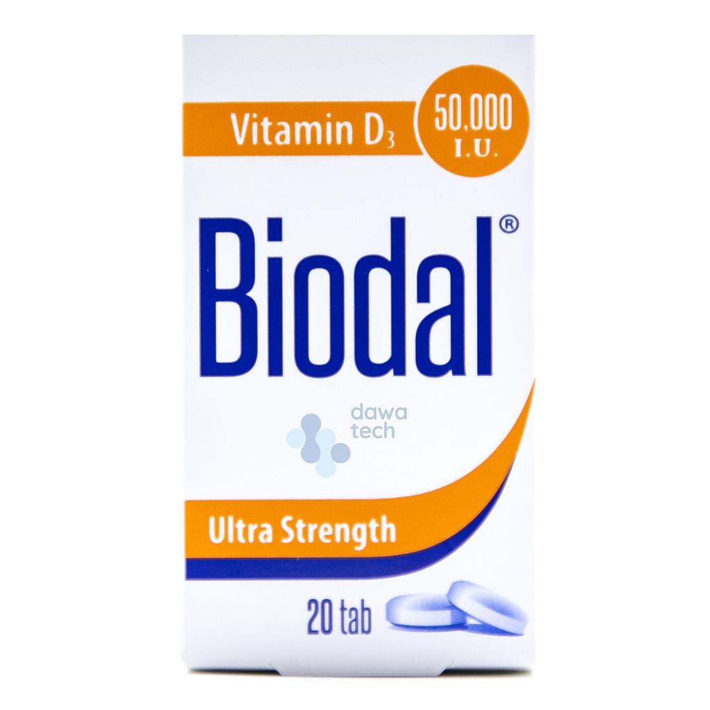 Biodal 50000 20 Tab