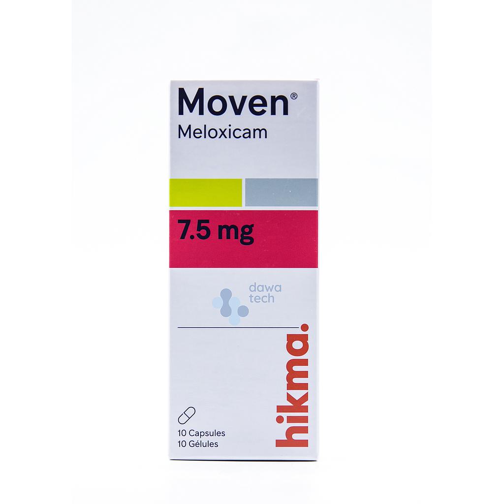 MOVEN 7.5MG 30CAP
