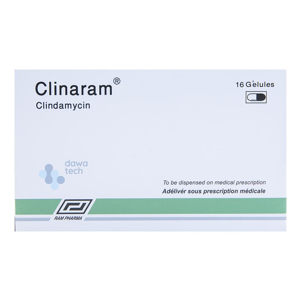 Clinaram 150 Mg 16 Cap