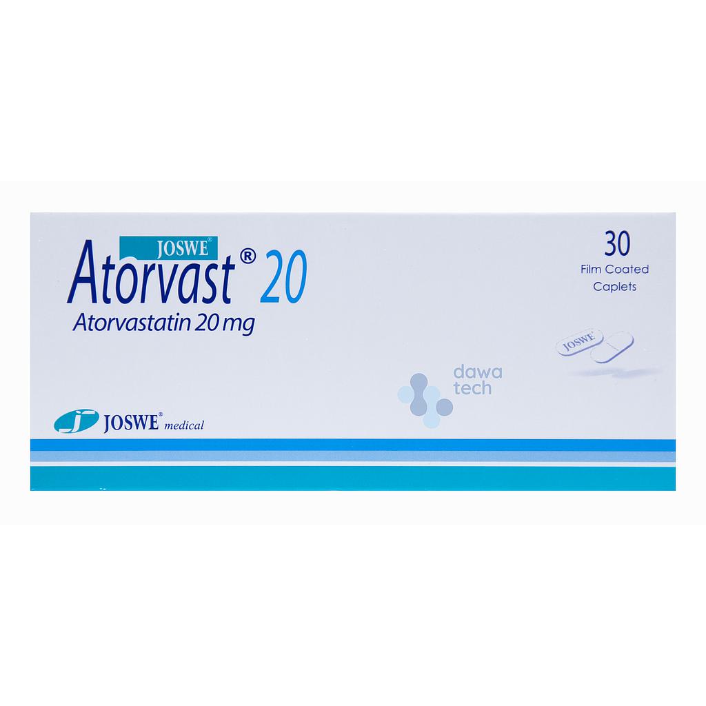 ATORVAST 20 30 CAP