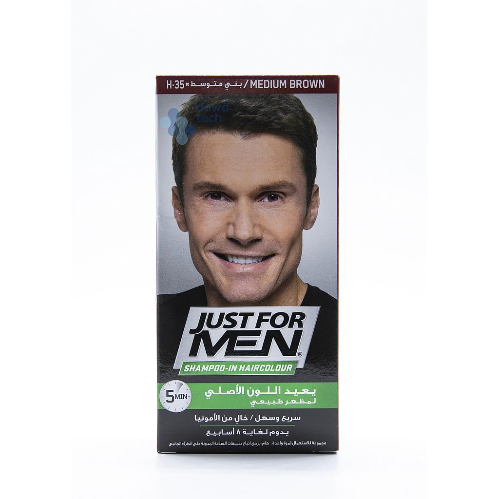 Just For Men Beard Medium Brown gel