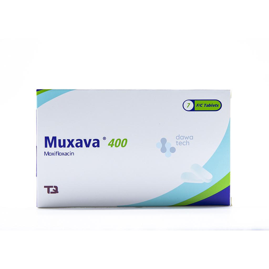Muxava 400 Mg 7 Tab