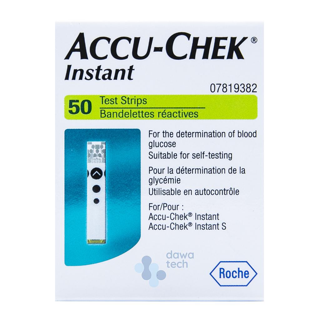 Accu check Instant 50 Strip