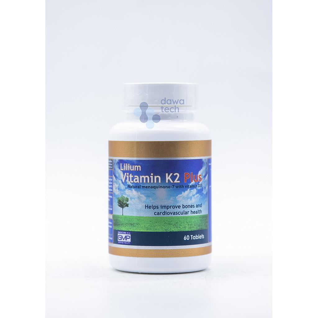 Lilium Vitamin K 2 Plus 60 Tab