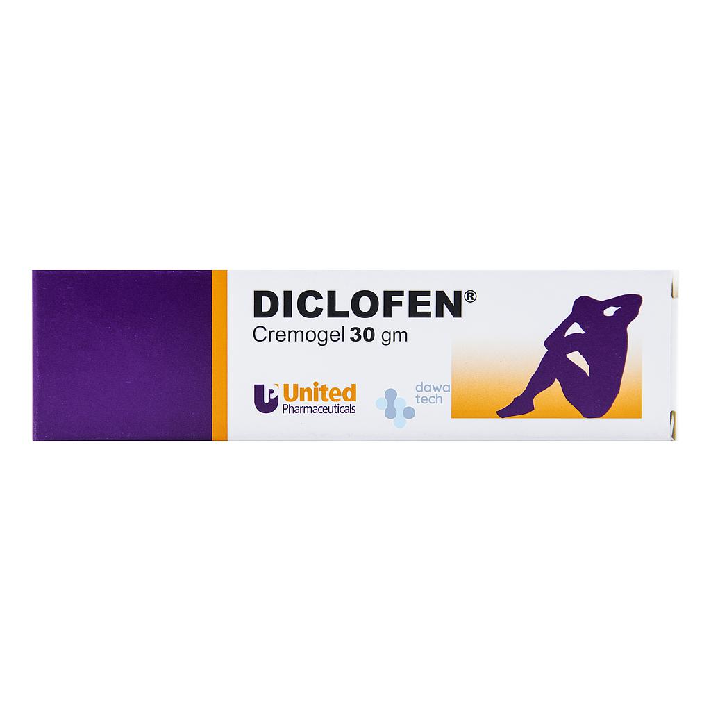 Diclofen Cremo Gel 30 mg