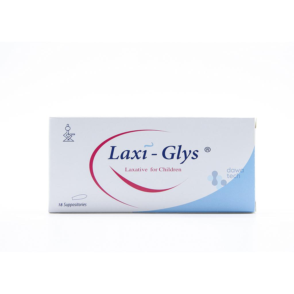 Laxi Glys Infant Supp