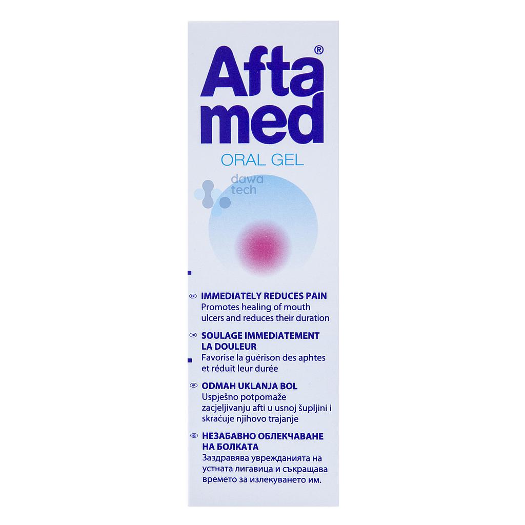 Afta Med Gel  Adult 15 ML