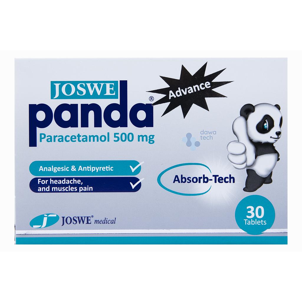 Panda Advance 500 Mg 30 Tab