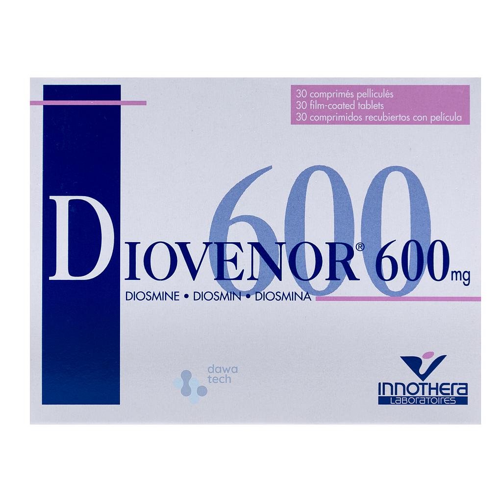 Diovenor 600 Mg 30 Tab