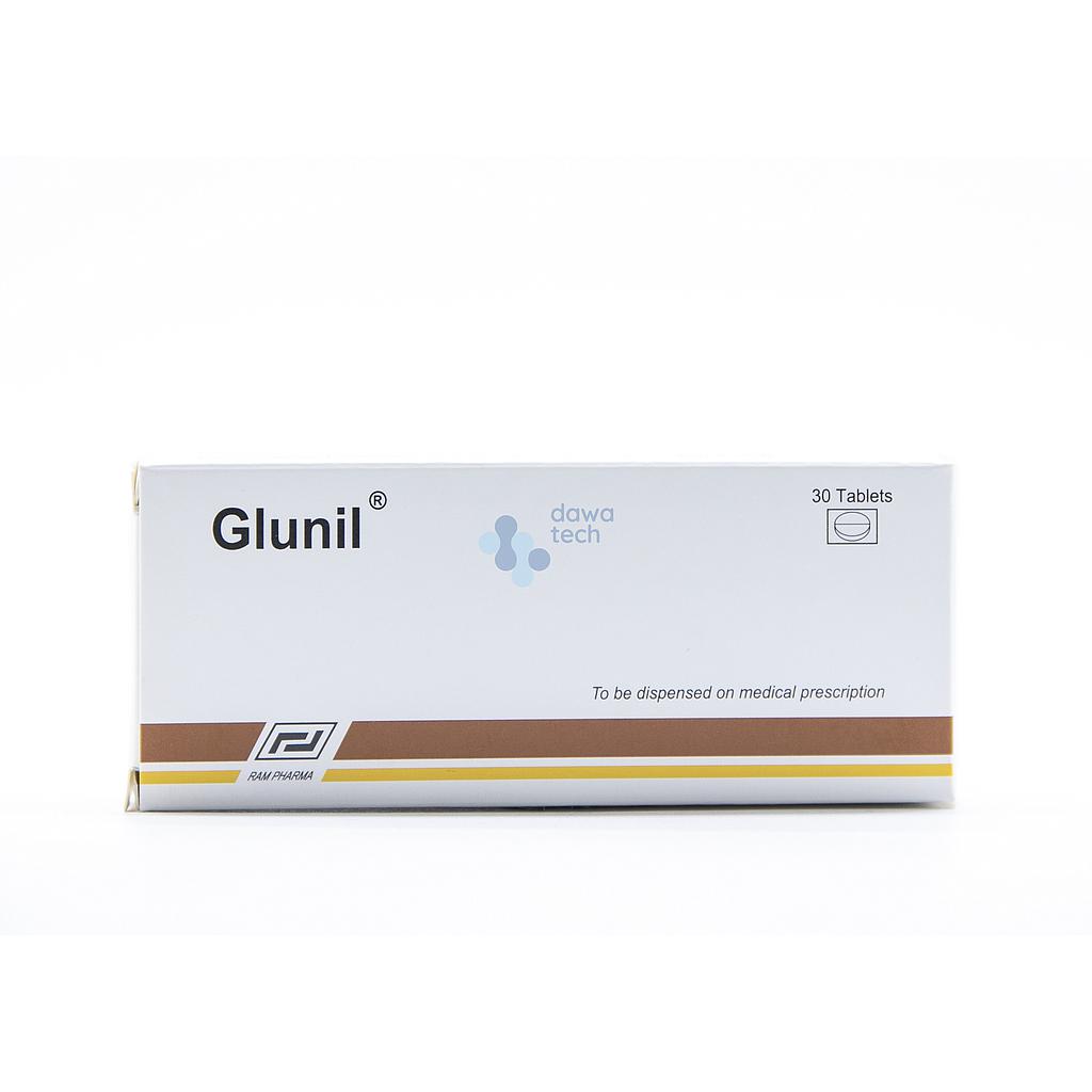 Glunil 5 Mg 30 Tab