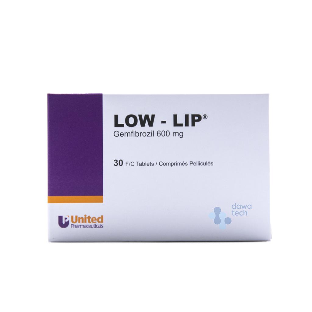 Low-lip 600 Mg 30 Tab