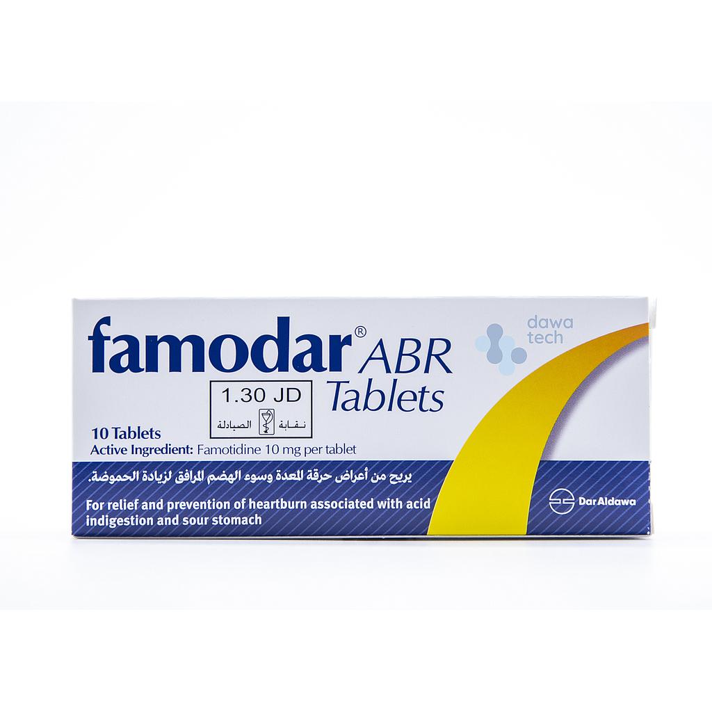 Famodar ABR 10 Mg