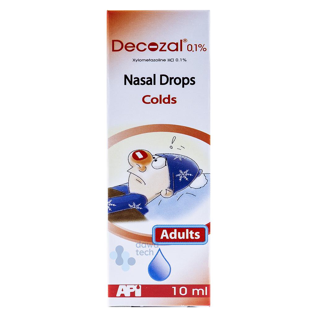 Decozal Nasal Drop Adult 1%